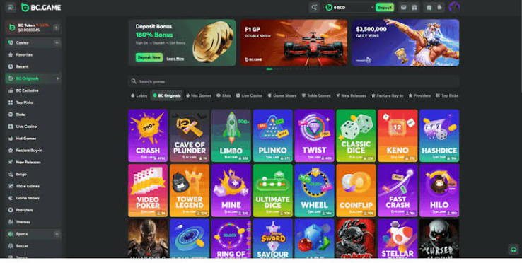 The Comprehensive Overview of BC.Game Gambling Platform