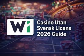 Utforska Casinon Utan Svensk Licens - En Guide till Alternativa Spelupplevelser Utforska Casinon Utan Svensk Licens - En Guide till Alternativa Spelupplevelser